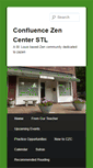 Mobile Screenshot of confluencezen.org